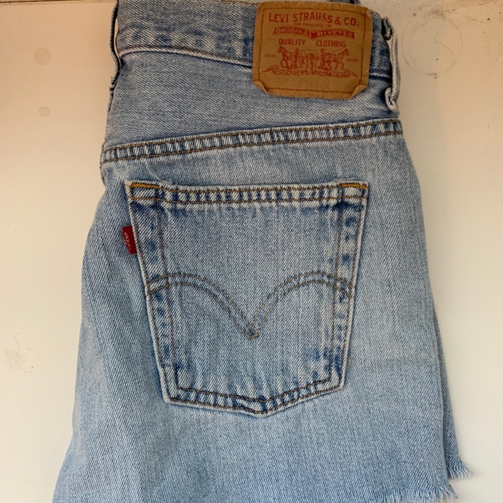 Levi’s Denim Shorts